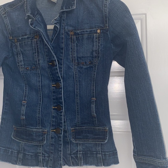 Sale! Limited too Girls jean jacket size 10 - Picture 3 of 6